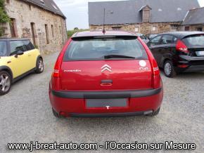 recherche Citroën C4 1,6 HDI d'occasion