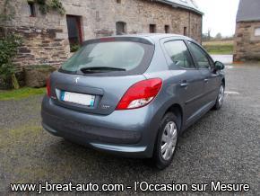 recherche Peugeot 207 1,4 VTI d'occasion